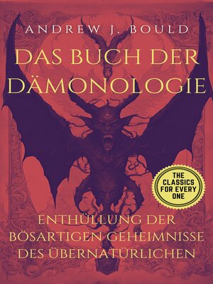 cover image of Das Buch der Dämonologie